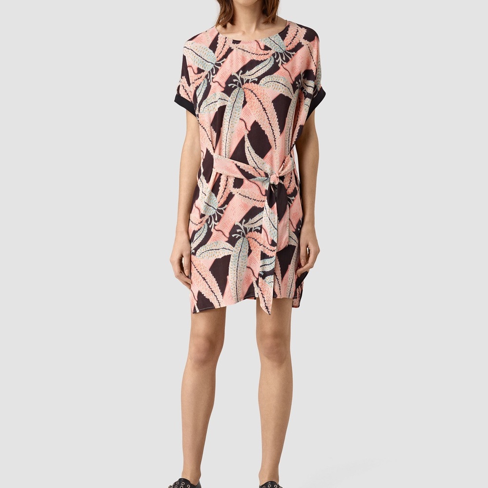 All Saints Sonny Fugi Dress